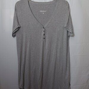 QUINCE SHORT-SLEEVED  SLEEPWEAR  TOP